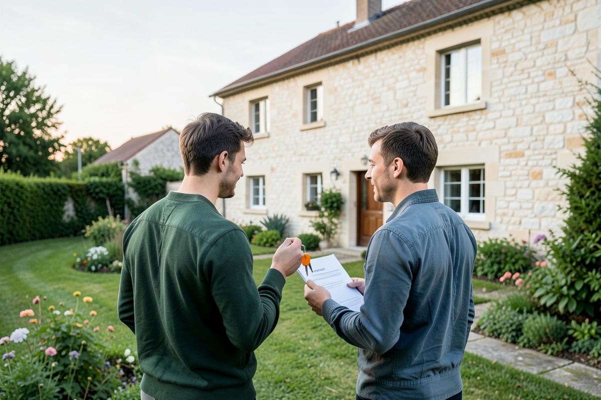 Premier achat immobilier en Touraine : deux acquéreurs découvrent une maison et préparent leur financement